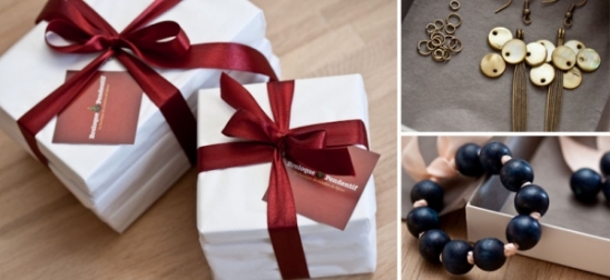 Prêts pour Noël ? 5 Nouveaux Kits de créations : Bracelets et Boucles d'oreilles