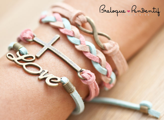 tutoriel: bracelets élastiques motif tresse - les confections de
