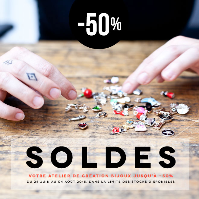 SOLDES -50% : Les bijoux d'été confectionnés de vos mains