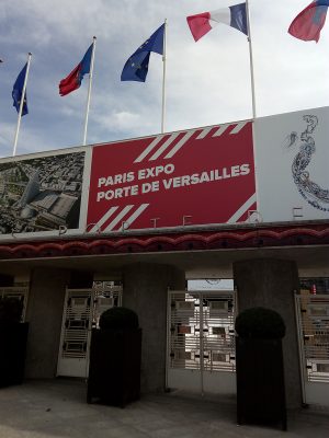 Paris porte de versailles expo